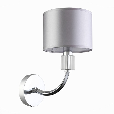 Светильник настенный Хром/Светло-серый E14 1*40W SLE107201-01 - фото