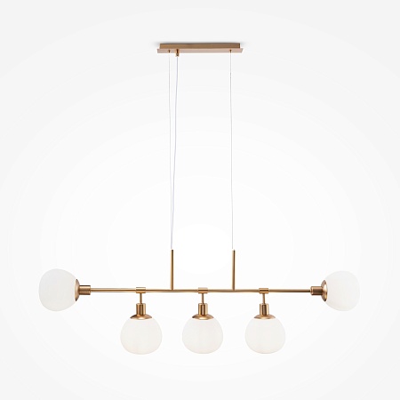 Подвесной светильник Maytoni Erich MOD221-PL-05-G - фото