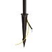 Светильник уличный светодиодный Feron DH702, 7W, 120Lm, 2700K, черный - фото