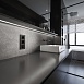 Рамка на 3 поста Slab (бронза матовый) W0032963 - фото