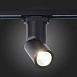 Св-к трек. Черный LED 1*10W 4000K 800Lm Ra>90 38° IP20 D60xH190 165-265V ST650.446.10 - фото