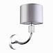 Светильник настенный Хром/Светло-серый E14 1*40W SLE107201-01 - фото