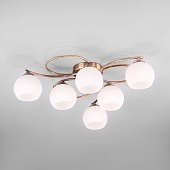 Потолочный светильник Eurosvet 30144/6 античная бронза