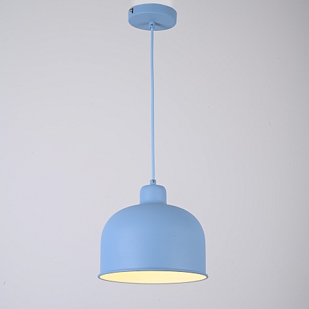 Люстра Grain Pendant Lamp Blue Imperiumloft 178317-26 - фото