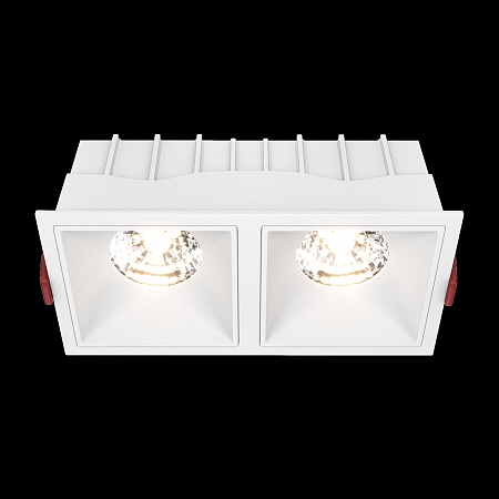 Встраиваемый светильник Technical Alfa LED DL043-02-15W3K-SQ-W - фото
