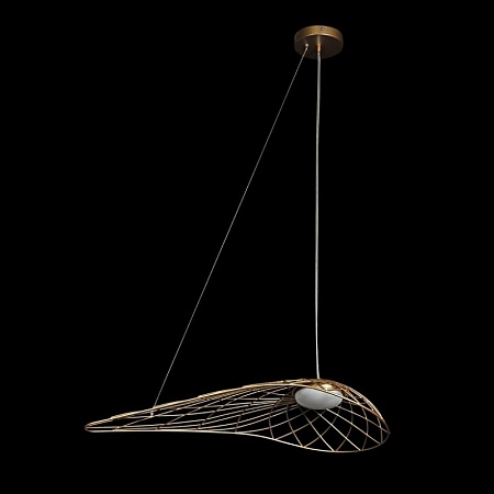 10127/590 Gold Подвесной светильник LOFT IT Tressage - фото