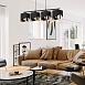 Подвесной светильник TK Lighting 4825 Grant Black - фото