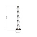 Светильник напольный ST-Luce Черный/Белый, Дымчатый LED 1*35W 3000K SL6130.405.27 - фото