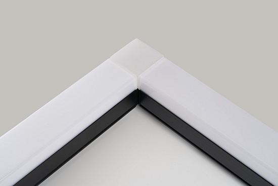 Вилка угловая с/з STEKKER, RPG16-21-442 (В 16-002), каучук, 250В, 16A, IP44, красный - фото