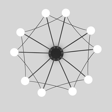 Подвесной светильник Eurosvet 90034/10 - фото