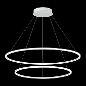 Cветильник подвесной SMART ST-Luce Белый/Белый LED 1*91W 2800-6500K ST605.503.91