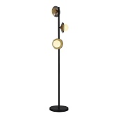 Светильник напольный ST-Luce Черный/Дымчатый, Белый G9 3*5W 4000K SL1521.405.03