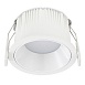 Св-к встр. Белый LED 1*7W 3000K 630Lm Ra80 120° IP20 D85xH45 100-240V ST755.538.07 - фото