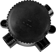 Распределительная коробка FERON КЭМ 2-660-4 29852