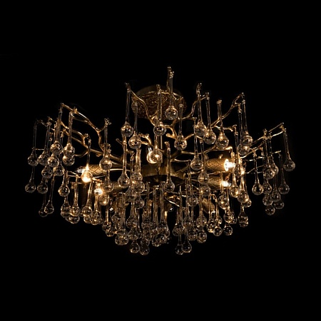 10351/600C AB Потолочная люстра LOFT IT Coral - фото