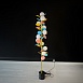 Торшер Matisse Fl 10 Multicolored Imperiumloft 191868-26 - фото