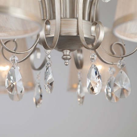 Потолочный светильник Eurosvet 60065/8 серебро - фото