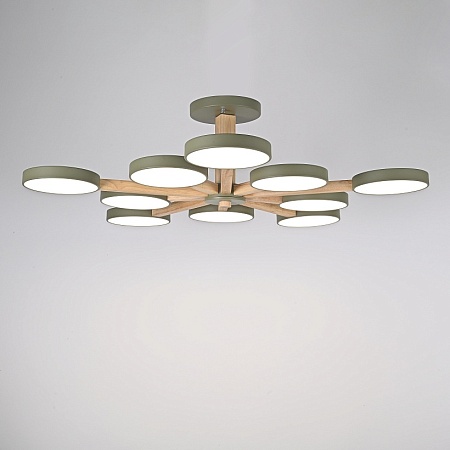 Потолочный Светильник Turna L10 Khaki Imperiumloft 228862-26 - фото