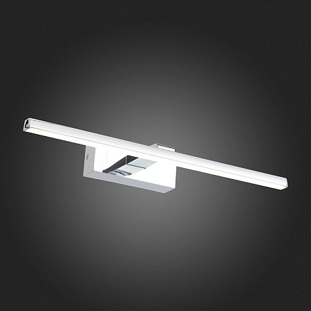 Подсветка для картин ST-Luce Хром/Белый LED 1*8W 4000K SL446.011.01 - фото