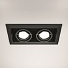 Встраиваемый светильник Technical Metal Modern DL008-2-02-B - фото