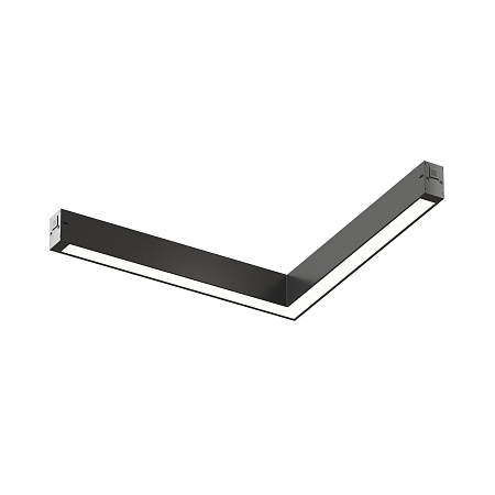 DK8014-BK Угловой светильник SMART LINEAR ANGLE 18W DIM 3000K-6000K, черный - фото