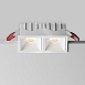 Встраиваемый светильник Technical Alfa LED DL043-02-10W4K-SQ-W-1 - фото