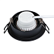 Точечный встраиваемый светильник Arte Lamp TARF A2167PL-1BK - фото