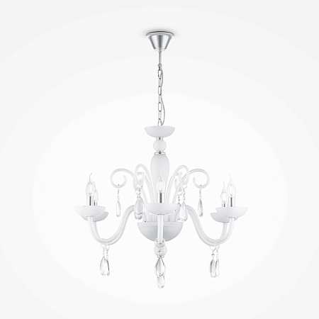 Люстра Maytoni Cecilia DIA011PL-06W - фото