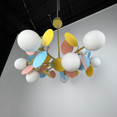 Люстра Matisse D75 Imperiumloft 189762-26 - фото