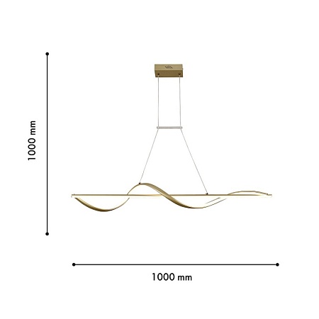 Подвесная люстра F-Promo 4181-2P - фото