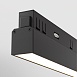Трековая система Technical встраиваемая магнитная чёрная 380x160 TS-L-380-TR030-2-12W3K-B