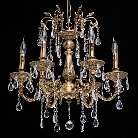 Люстра подвесная MW-Light Свеча 301013506 - фото