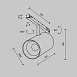 Трековый светильник Technical TR243-18W3K-B - фото