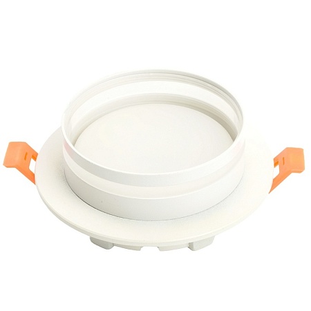 Светильник встраиваемый Feron DL502 LUNA  потолочный GX53 черный круг - фото