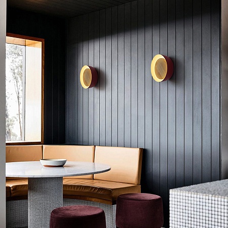 Бра Loke D22 Red Imperiumloft 208720-26 - фото