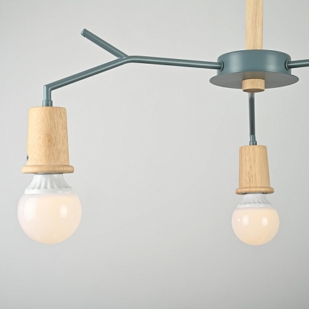 Потолочная Люстра Les Color D72 Grey Imperiumloft 220514-23 - фото