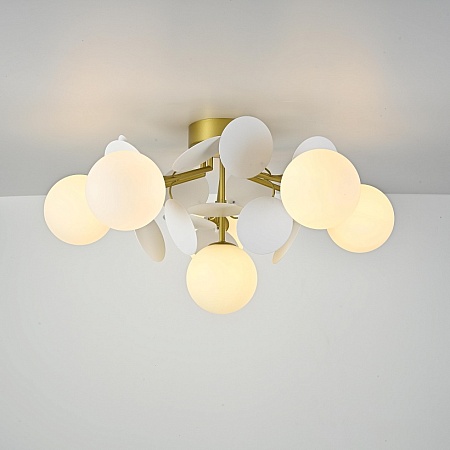 Потолочная Люстра Matisse C Self D55 White Imperiumloft 191888-26 - фото