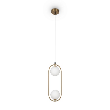 Подвесной светильник Maytoni Ring MOD013PL-02BS1 - фото