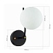 Светильник настенный Черный/Белый E27 1*60W SLE1098-401-01 - фото