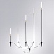 Грунтовый светильник Arte Lamp MUSTER A1083PA-5BK - фото