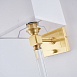 Бра Regina Andrew Crystal Sconce Brass Imperiumloft 149048-22 - фото