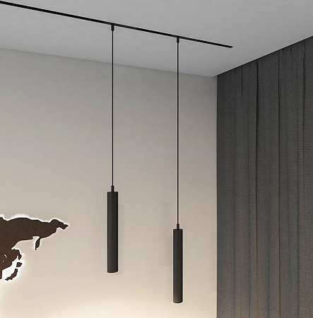 Светильник на шине Denkirs SMART SPOT DK8008-BK - фото