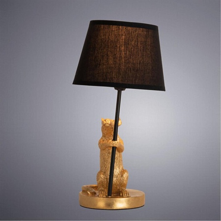 Декоративная настольная лампа Arte Lamp GUSTAV A4420LT-1GO - фото