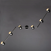 Спот Arte Lamp BOMBO A6701PL-6CC