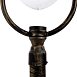 Ландшафтный светильник Arte Lamp BARCELONA A1486PA-1BN - фото