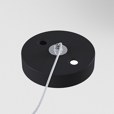 Подвес тросовый 1шт Unity черный - фото