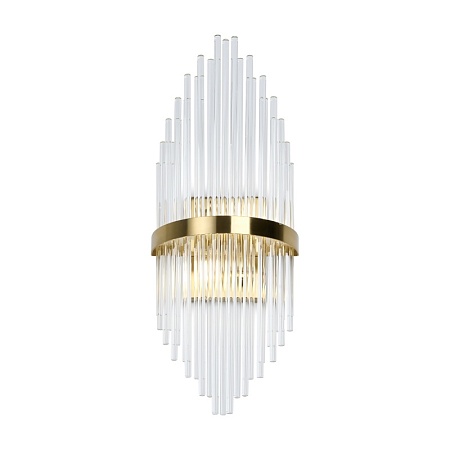 Настенный светильник (бра) Freya Agora FR5216WL-02BS - фото