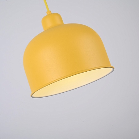 Люстра Grain Pendant Lamp Yellow Imperiumloft 178315-26 - фото