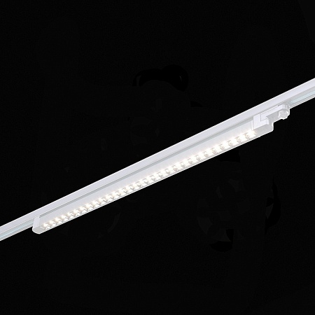 Св-к трек. Белый LED 1*30W 3000K 2 400Lm Ra>90 48° IP20 L935xW33xH73 165-265V ST662.536.30 - фото