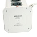 Удлинитель 12-местн с/з, 3x1мм2, 1.5 м,250В,16А, 3520Вт 3USB A + 1C 5V 3,4A, белый, серый серия Comfort HM10-61-01 - фото